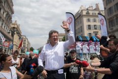 Thousands of French protest against President Macron’s reforms