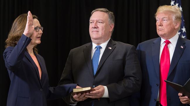 Gina US: Gina Haspel sworn in as first female CIA director