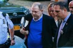 Harvey Harvey Weinstein arrested, charged with rape, other sex offences