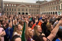 Ireland overwhelmingly votes to end abortion ban