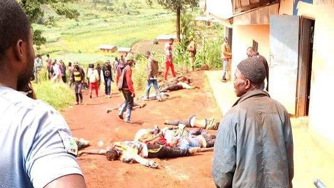 Yaounde says Menka death toll from “clashes” rises to 32