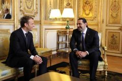 Macron Hariri French president claims credit for getting Lebanese PM Hariri out of Saudi Arabia last year