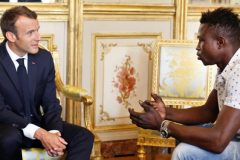 France’s ‘Spiderman’ joins fire brigade as citizenship awaits