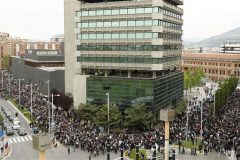 Thousands of Spaniards march against gang rape acquittal