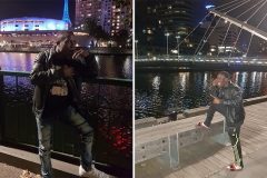 Kamer Feeling: Boxer who went missing brazenly post images of himself in Melbourne