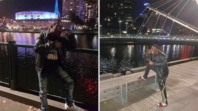 Kamer Feeling: Boxer who went missing brazenly post images of himself in Melbourne