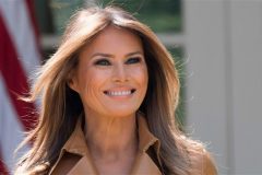 Mrs Trump Trump misspelled wife’s name in a tweet welcoming her home