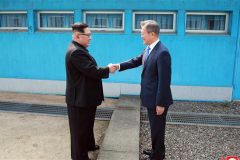 North South Korea leaders N. Korea threatens to cancel US summit over South Korea’s military exercises