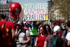 France: Multiple rallies hit Paris as education, railway unions protest Macron reforms