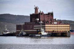 Russia unveils world’s first floating nuclear power station