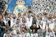 Champions League:Bale sinks Liverpool as Real Madrid make it three in a row