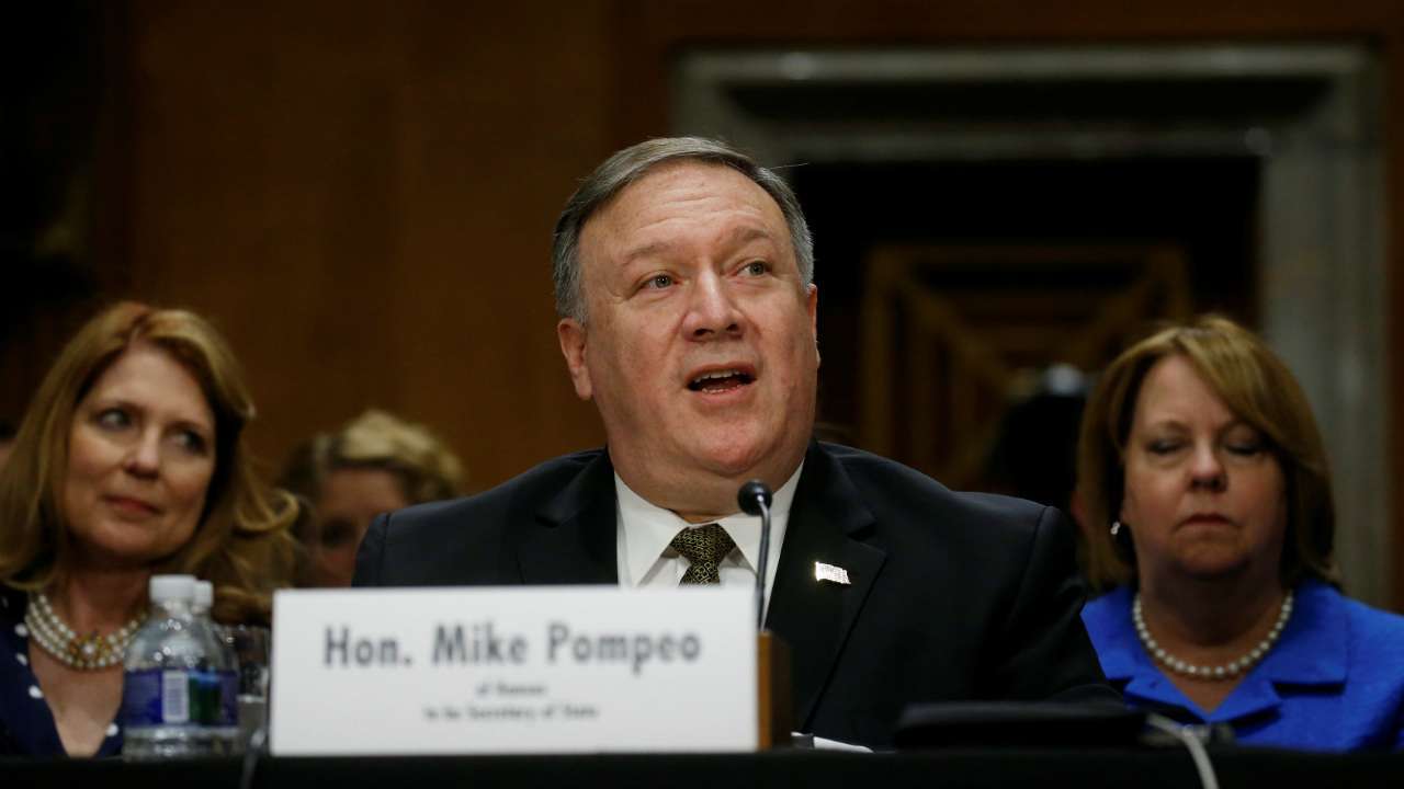 20th May: US Secretary of State Mike Pompeo reaffirms ties with Cameroon