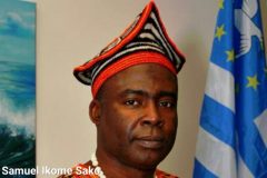 Acting President Sako Disgraced Southern Cameroons Acting President: Taking the last kicks of a dying horse