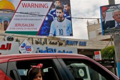 Argentina calls off soccer friendly against Israel