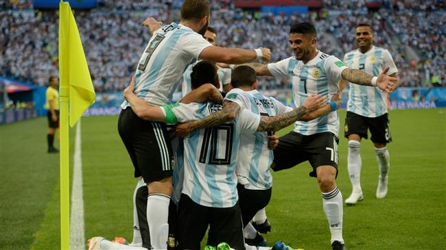 2018 World Cup: Argentina 2-1 Nigeria in pictures