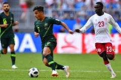 Australia, Denmark share points in FIFA World Cup Group C game