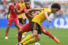 Belgium crushes Tunisia 5-2, moves step closer to World Cup knockout stage