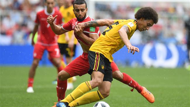 Belgium crushes Tunisia 5-2, moves step closer to World Cup knockout stage