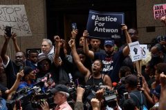 US: Second day of protests after unarmed black teenager killed by police