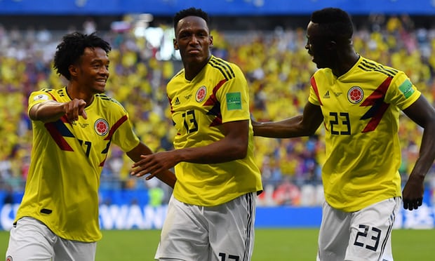 Colombia advance at World Cup as Senegal go out on yellow cards