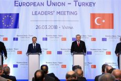 Turkey’s EU accession talks deadlocked