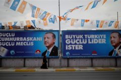 Polls open in Turkey in biggest test for Erdogan