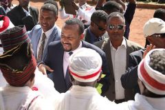 Several killed in blast at rally supporting new Ethiopian PM