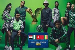 Nigerians celebrate World Cup theme song featuring Davido, Wizkid and JJ Okocha