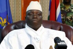 AIDS patients sue Gambia’s ex-president over fake cures