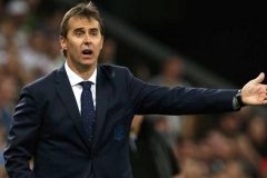 Spanish coach Lopetegui dismissed two days before World Cup opening match