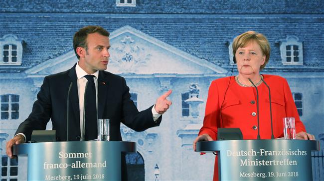 Europe: German Chancellor Merkel says she and Macron ‘wrestle’ on policy issues