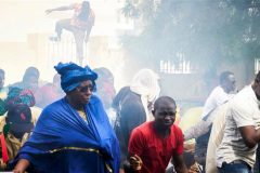 16 injured in protest march ahead of election in Mali