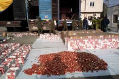Nigeria army intercepts trucks loaded with over 300,000 live cartridges