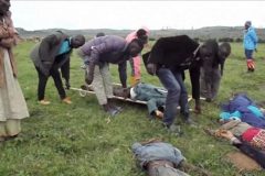 More than 200 people killed during weekend in central Nigeria