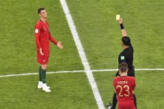 Iran coach slams VAR as Ronaldo escapes red card