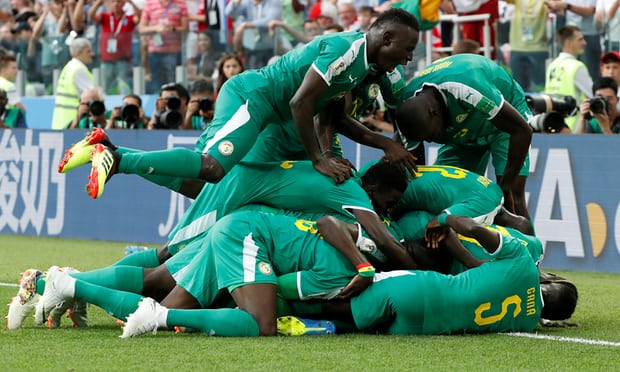 World Cup 2018: Senegal beat Poland 2-1