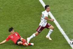South Korea on edge with World Cup loss to Mexico