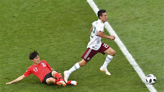 South Korea on edge with World Cup loss to Mexico