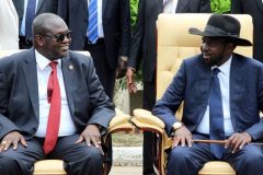 South Sudan president, rebel leader meet behind closed doors in Ethiopia