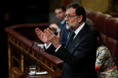 Spain parliament ousts Rajoy, names Socialist leader Sanchez as new PM