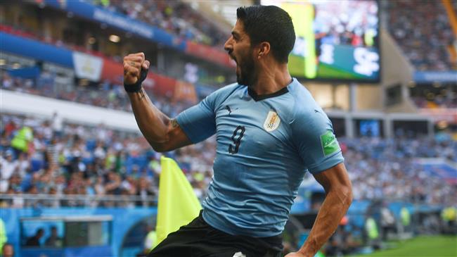 Uruguay beats Saudi Arabia, moves to FIFA World Cup knockout stage