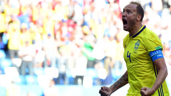 VAR penalty brings Sweden victory against South Korea in World Cup opener