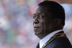 Zimbabwe president survives explosion rocking stadium during presidential rally