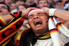 Fans in tears and shock after Germany eliminated from World Cup