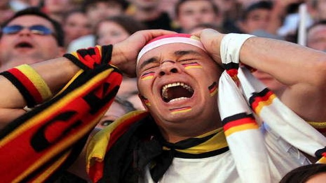 Fans in tears and shock after Germany eliminated from World Cup