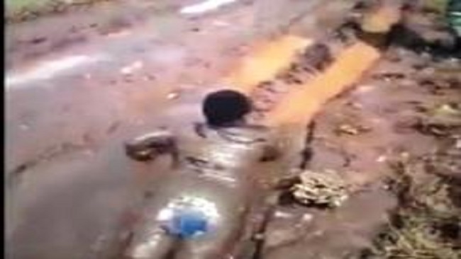 Cameroon’s Biya Copies Page From Buhari’s Torture Book, Drowns Women In Mud