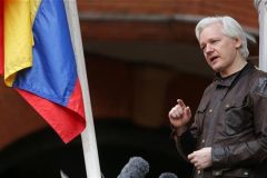 Ecuador about to hand over WikiLeaks founder Julian Assange to UK
