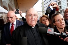 Australian archbishop gets 1 year in prison for hiding sexual child abuse