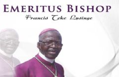 Bishop Emeritus Lysinge: May he enter with joy, into the house of the Father