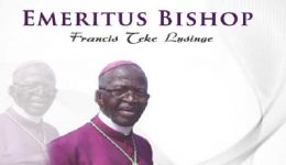 Bishop Emeritus Lysinge: May he enter with joy, into the house of the Father